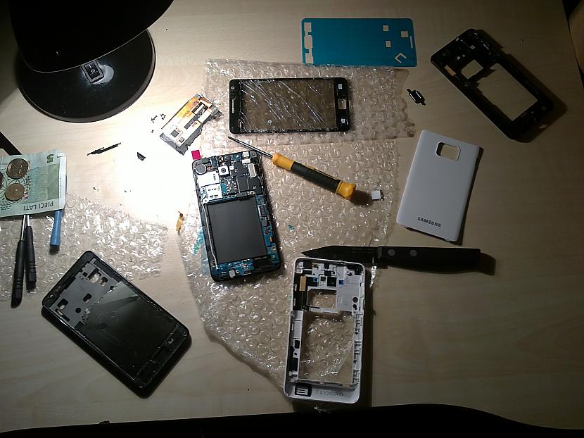 salieku shēmas jaunajā vāciņā Autors: wiesys Samsung Galaxy S 2 remontēšana (Homemade)