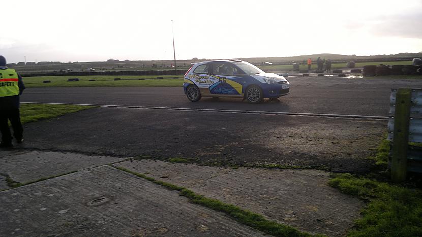 Kirkstown new year rally stages 2012