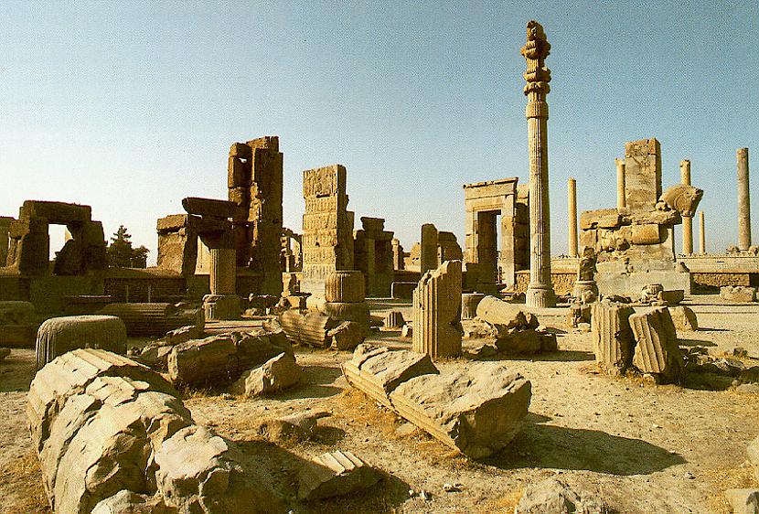 Persepoles pilsIrānas dienvidu... Autors: exkluzīvais Cilvēces mantojums (2 daļa)