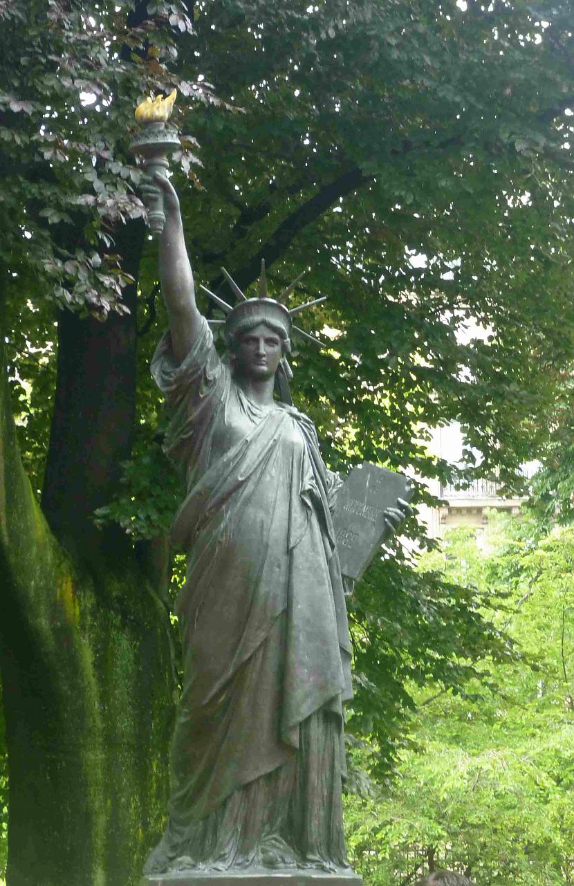 Brīvības Statuja Luksemburgas... Autors: Jāņa oga Brīvības Statuja