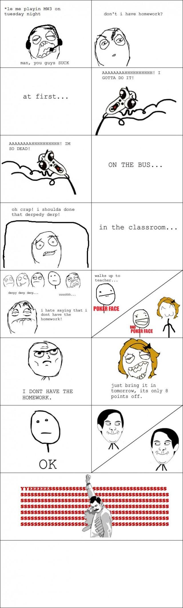  Autors: virtulitis le rage comics  *_*