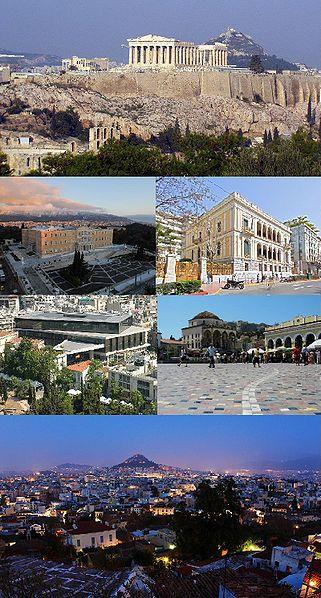 Atēnas ir Grieķijas... Autors: exkluzīvais Cilvēces mantojums (4 daļa)