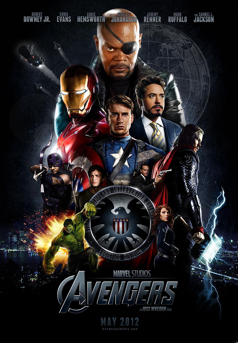 11 Vieta  The AvengersKārtējā... Autors: DudeFromRiga Šī gada gaidītāko filmu tops...TOP 24....