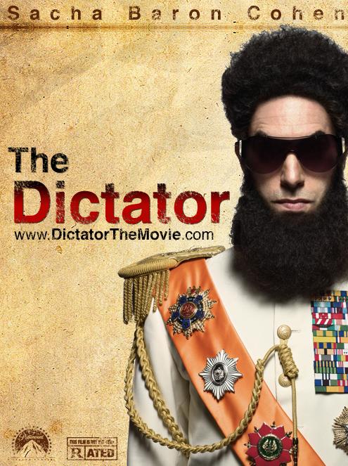 19 Vieta  The DictatorAtkal... Autors: DudeFromRiga Šī gada gaidītāko filmu tops...TOP 24....