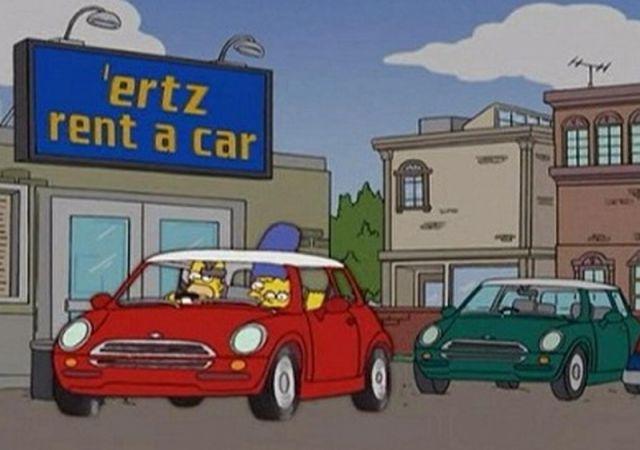 nbspMini Cooper Autors: rasty Simpsonu mašīnas dzīvē.