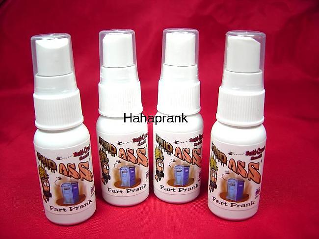 4 Bottles of Liquid Ass Spray... Autors: Moonwalker Dīvainās mantas no Ebay