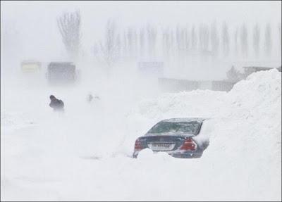  Autors: AldisTheGreat Sniega vētra Rumānijā.