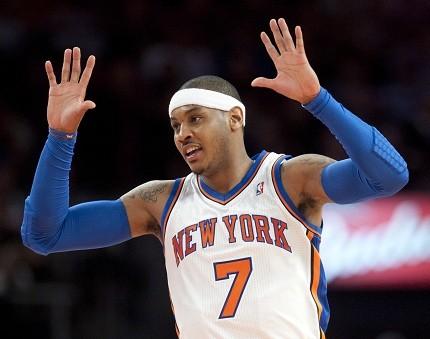 3 vieta  Carmelo Kiyan Anthony... Autors: Fosilija Mans NBA Top 10 spēlētāji SF