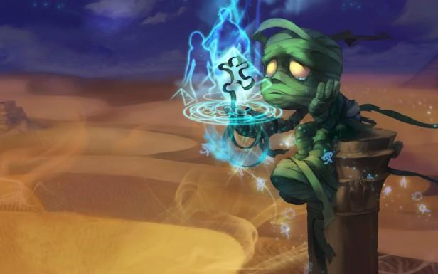 Amumu Autors: Torquemada League of Legends chinese art