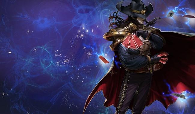 Twisted Fate Autors: Torquemada League of Legends chinese art