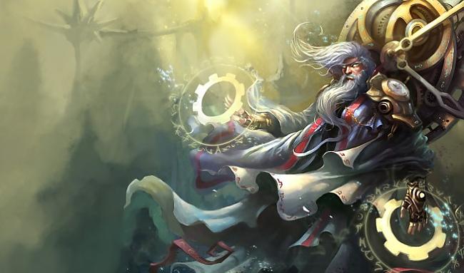 Zilean Autors: Torquemada League of Legends chinese art