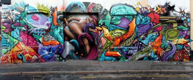  Autors: Worm112 Labākie graffiti ever!!!