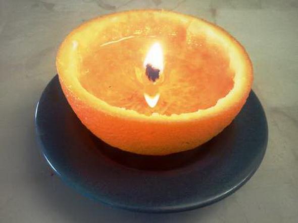 Vispirms jums būs nepieciešams... Autors: Saimons Kauels Kā Pagatavot Sveci No Apelsīna Mizas