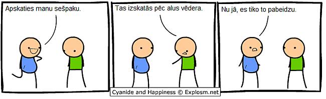  Autors: dagelio Cyanide & Happiness 5