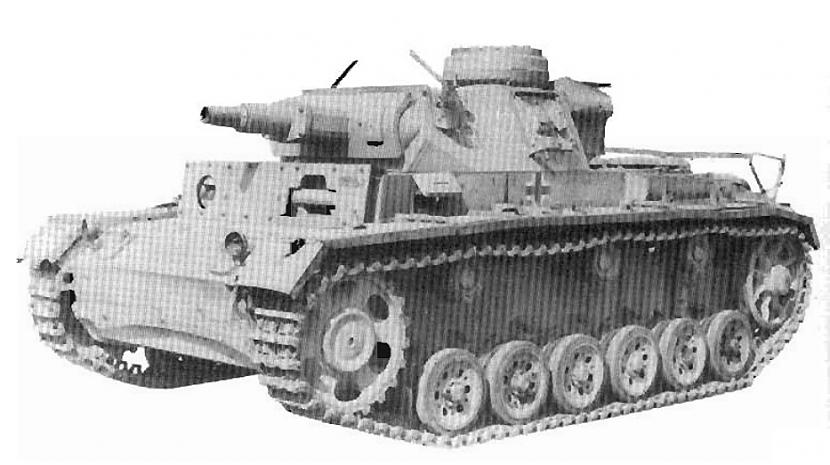 Ausf N modelis radās uzstādot... Autors: CaMaRo Panzer III