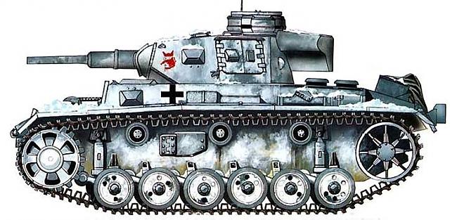1940 gada oktobrī sāka ražot... Autors: CaMaRo Panzer III