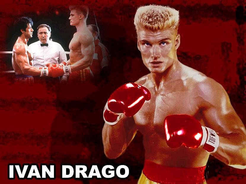 Ivans Drago ir Viens no... Autors: Fosilija Vieni no labākajiem bokseriem !