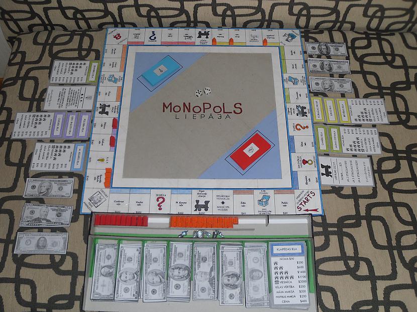 Te vel viena bilde Autors: ramoon Uztaisīju Monopolu