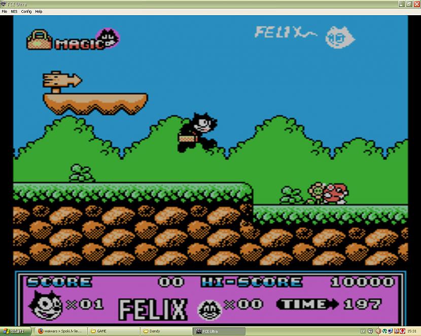 Felix the Cat Autors: waiwars Nintendo otrā daļa