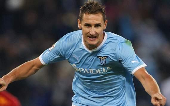 Miroslav Klose  Lazio un... Autors: SoviiG Mani mīļākie 15 futbola spēlētāji!!