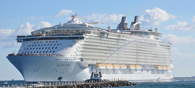 1 Vieta  Allure Of The Seas... Autors: Rūdmens Pasaules Top3 lielākie kruīza kuģi.