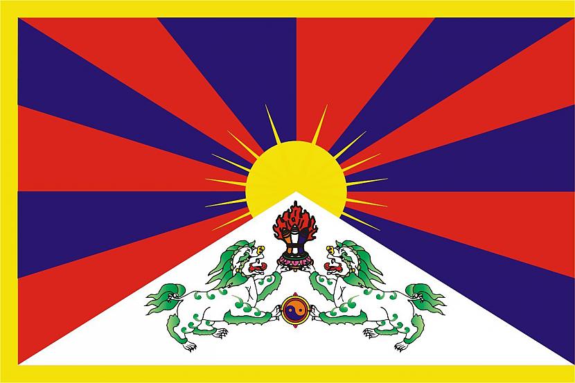 Tibetas valsts Pirmais... Autors: Mr Cappuccino Tibeta un tās vēsture