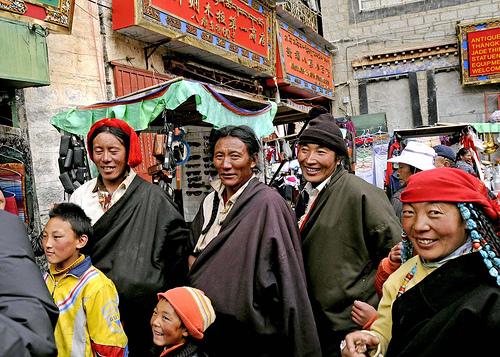 Vietējie Autors: Mr Cappuccino Tibeta un tās vēsture