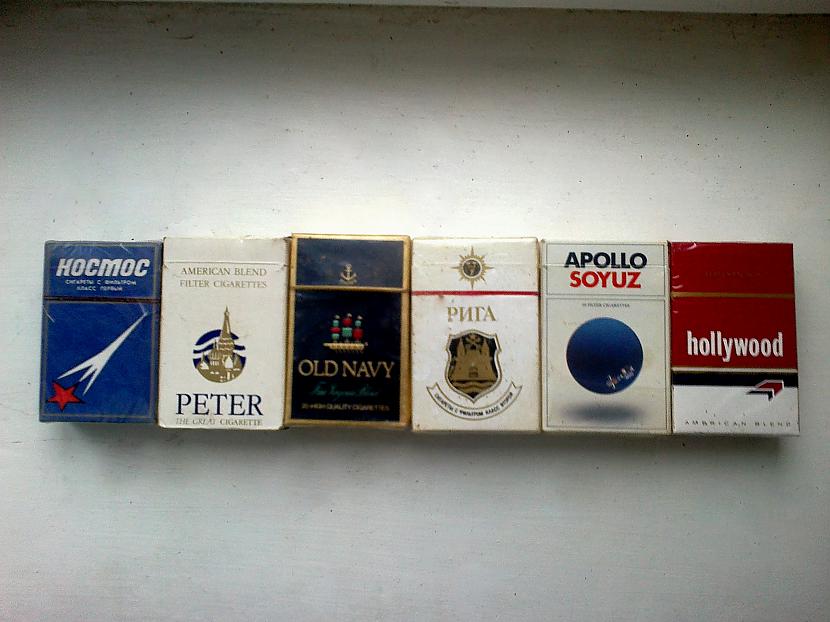  Autors: jauda777 Vecās cigaretes.