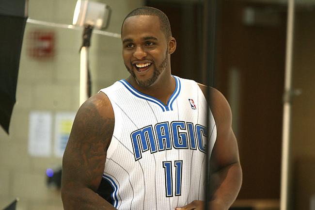  Ronald Glen Davis dzimis 1986... Autors: Fosilija Orlando Magic sastāvs 2011-12