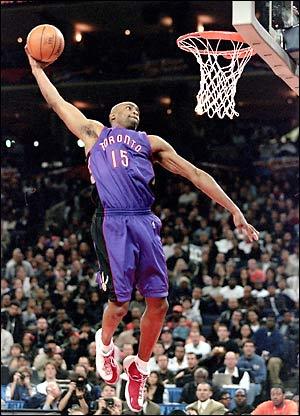 Vince Carter Autors: SoviiG 360 Dunk!