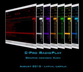 cPro RadioPlay  My first cPro... Autors: ilgvarspc Top 8 Winamp