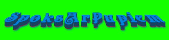  Autors: SpoksArPupiem SpoksArPupiem Logo
