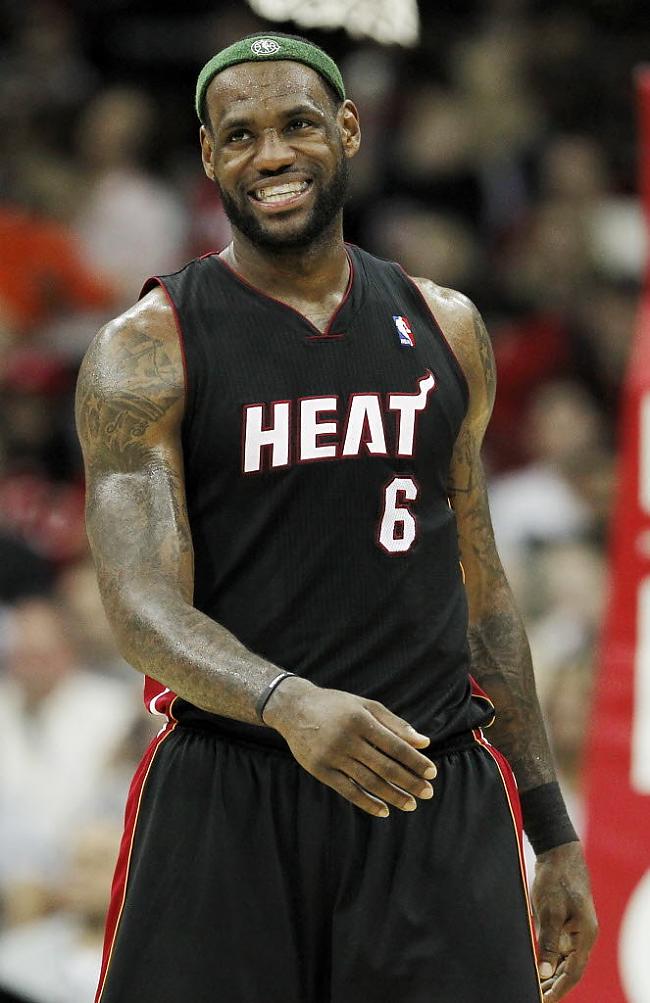 LeBron Raymone James dzimis... Autors: Fosilija Miami Heat sastāvs 2011-12