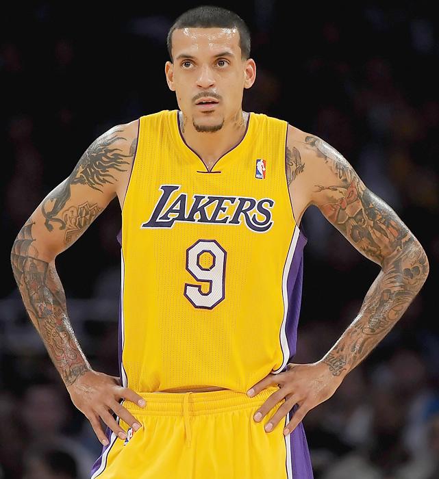 Matt Kelly Barnes dzimis 1980... Autors: Fosilija Los Angeles Lakers sastāvs 2011-12