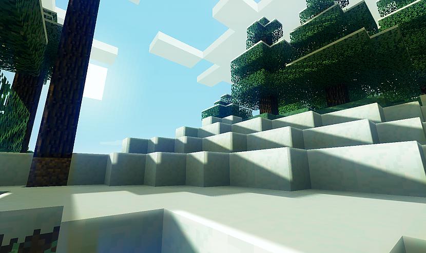 visparejas grafikas shaders Autors: NIGHTFURY Minecraft - realistiskaks