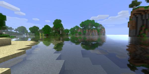 udens shaders Autors: NIGHTFURY Minecraft - realistiskaks