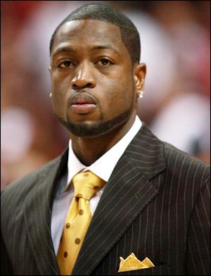 Dwyane Tyrone Wade Jr dzimis... Autors: Fosilija Dwyane Wade