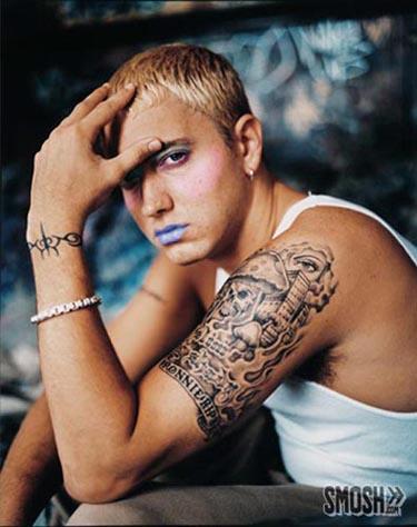 eminem Autors: Fosilija Reperi ar makeup...