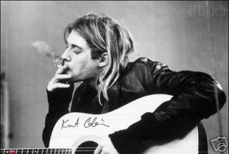 Nirvana dibinātājs Kurts tik... Autors: MāsasMāsa Kurts Kobeins un Nirvana