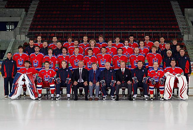 Maskavas CSKA Autors: Rammštein KHL komandu kopbildes