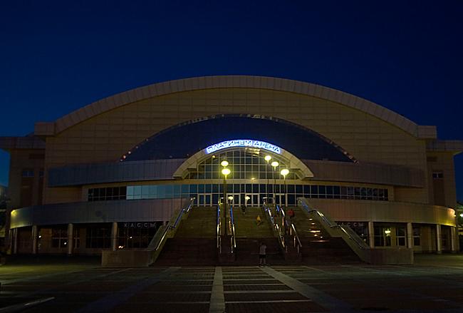  Autors: Rammštein KHL komandu mājas arēnas