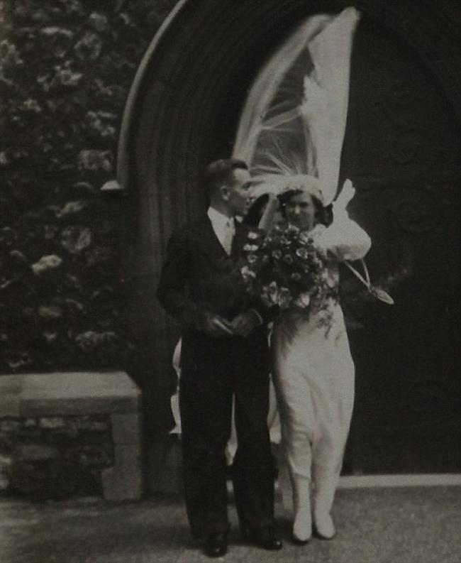 1936gads Lionels un Ellen... Autors: Pankeris 82 gadus precējušies.
