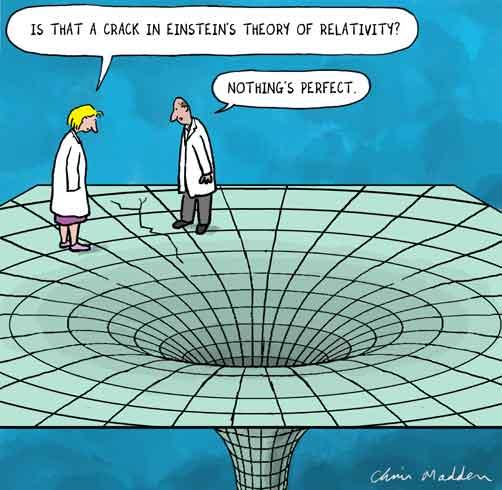 Einscaronteina relativitātes... Autors: Moonwalker Teorija par visu