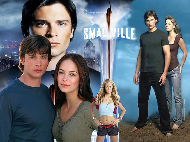 SmallvilleSupermens tīņa gados... Autors: skavotajs Labākie seriāli.
