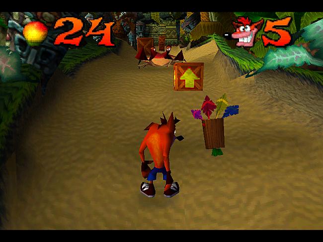 quotKrascaronaquot labākais... Autors: Kobis Spēlējot nostaļģiju :) [Crash Bandicoot]