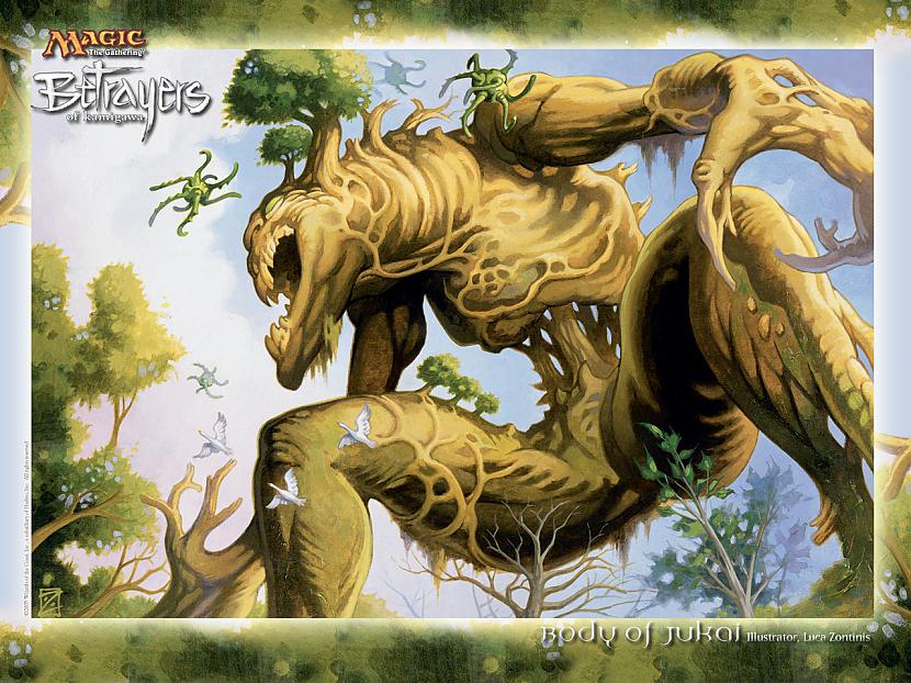  Autors: gun14 Magic the Gathering art works