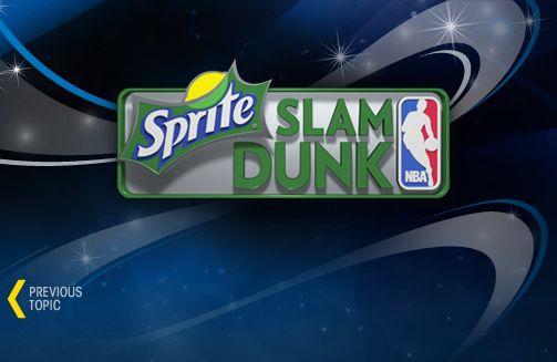 Sprite slam Dunk Contest Autors: camper56 NBA Allstar Weekend 2012