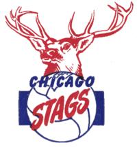 Chicago Stags komandas logo Autors: Fosilija 1947.—1948. gada ABA sezona