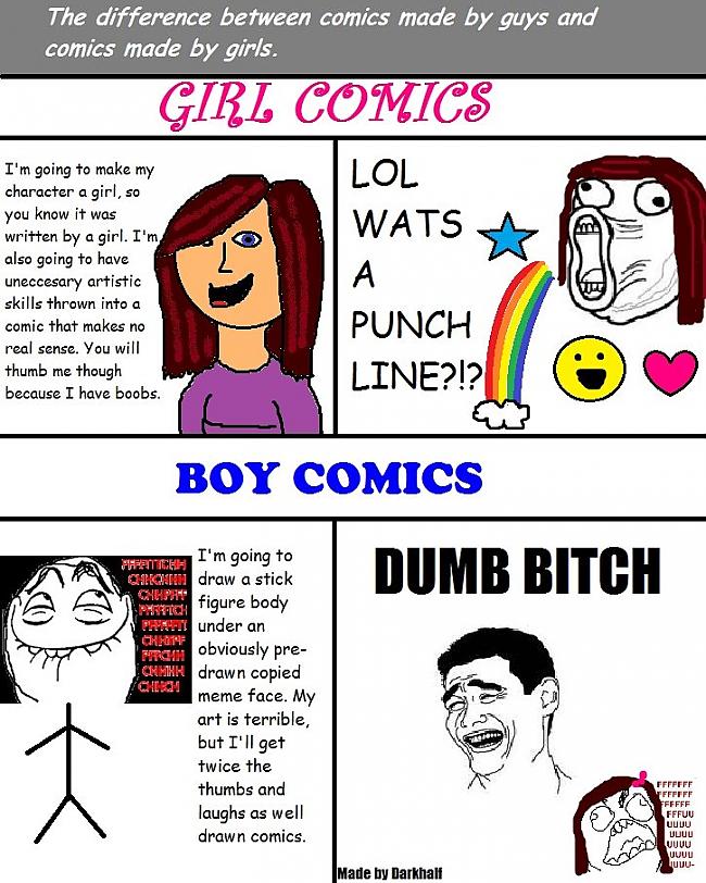  Autors: skunks Boys vs girls. <5>