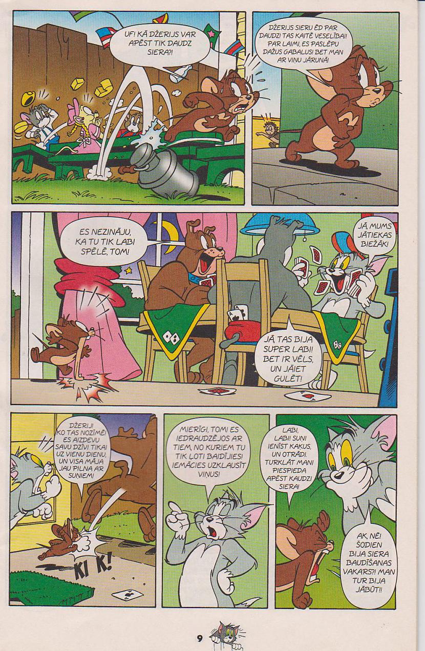  Autors: Laiker Tom & Jerry komiks